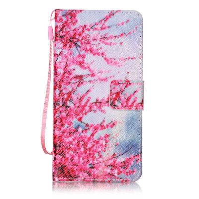 Plum Blossom Design PU Leather Flip Cover Wallet Card Holder Case for Huawei Honor 7
Plum Blossom Design PU Leather Flip Cover Wallet Card Holder Case for Huawei Honor 7
