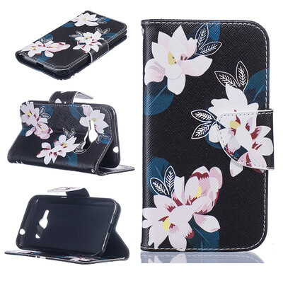 Black lily Design PU Leather Flip Cover Wallet Card Holder Case for SAMSUNG Galaxy J1 2016/J120F
Black lily Design PU Leather Flip Cover Wallet Card Holder Case for SAMSUNG Galaxy J1 2016/J120F