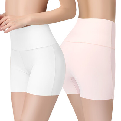 The United States&Ya Ting 2 high waist ice silk safety pants ladies underwear a seamless cotton crotch underwear female white pink XL
The United States&Ya Ting 2 high waist ice silk safety pants ladies underwear a seamless cotton crotch underwear female white pink XL
