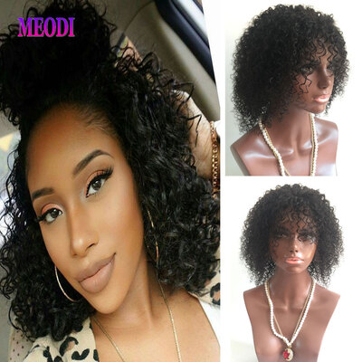 Glueless Lace Front Human Hair Wigs Short Wig Brazilian Virgin Hair Curly Lace Front Human Hair Wigs For Black Women
Glueless Lace Front Human Hair Wigs Short Wig Brazilian Virgin Hair Curly Lace Front Human Hair Wigs For Black Women