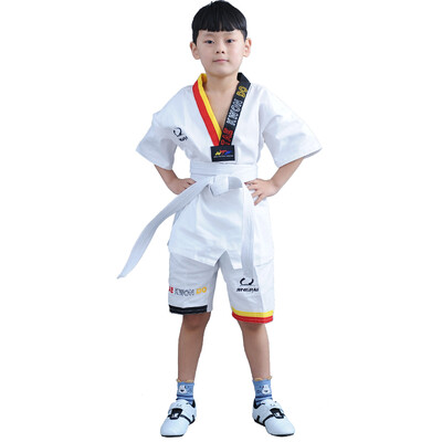 Taekwondo suits children summer taekwondo clothes cotton short-sleeved shorts suits boys and girls taekwondo clothes cotton half-sleeved clothes
Taekwondo suits children summer taekwondo clothes cotton short-sleeved shorts suits boys and girls taekwondo clothes cotton half-sleeved clothes