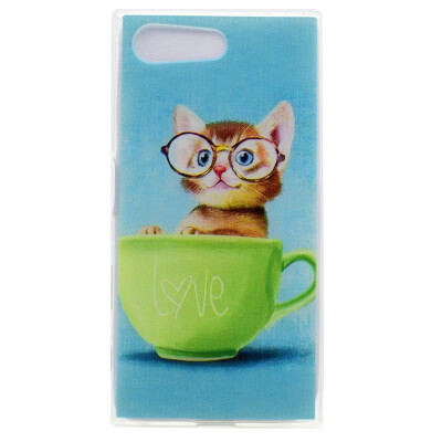 Glasses cat Pattern Soft Thin TPU Rubber Silicone Gel Case Cover for Sony Xperia X Compact
Glasses cat Pattern Soft Thin TPU Rubber Silicone Gel Case Cover for Sony Xperia X Compact
