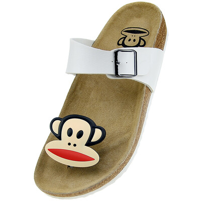 PaulFrank рот обезьяны клип прохладный тапочки мужчин и женщин пары открытый пляж обувь мода пробки тапочки PF571 белый 41 ярдов
PaulFrank рот обезьяны клип прохладный тапочки мужчин и женщин пары открытый пляж обувь мода пробки тапочки PF571 белый 41 ярдов