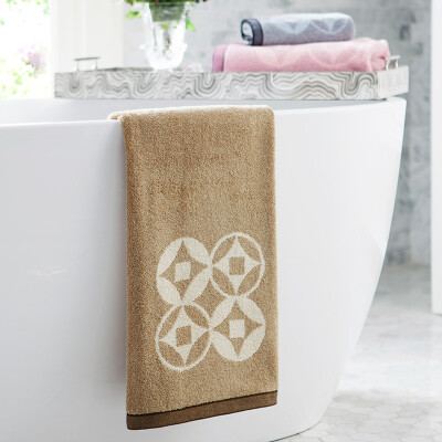 Grace Grace towel home textiles retro copper series of cotton strong absorbent Awaati long-staple cotton towel brown 440g 70 140cm
Grace Grace towel home textiles retro copper series of cotton strong absorbent Awaati long-staple cotton towel brown 440g 70 140cm