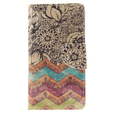 Wave flower Design PU Leather Flip Cover Wallet Card Holder Case for LG G4c/G4 Mini
Wave flower Design PU Leather Flip Cover Wallet Card Holder Case for LG G4c/G4 Mini