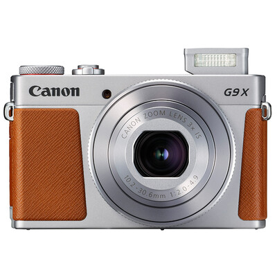 Canon PowerShot G9X Mark II Digital Camera Silver (2010 эффективный пиксель DIGIC7 процессор с разрешением 28-84 мм) 
Canon PowerShot G9X Mark II Digital Camera Silver (2010 эффективный пиксель DIGIC7 процессор с разрешением 28-84 мм)
