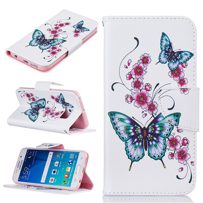 Peach butterfly Design PU Leather Flip Cover Wallet Card Holder Case for SAMSUNG GALAXY S6 Edge
Peach butterfly Design PU Leather Flip Cover Wallet Card Holder Case for SAMSUNG GALAXY S6 Edge
