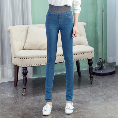 VIVAHEART casual fashion high waist jeans loose waist cowboy pants thin section pants VWKN173342 light blue 27
VIVAHEART casual fashion high waist jeans loose waist cowboy pants thin section pants VWKN173342 light blue 27