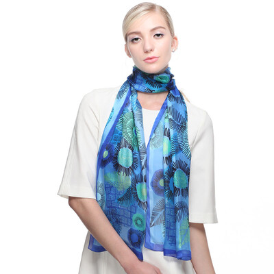 Mario Gucci MARJA KURKI long towel silk scarf Europe&the United States Ms flower pattern life of the music blue 1AA450539
Mario Gucci MARJA KURKI long towel silk scarf Europe&the United States Ms flower pattern life of the music blue 1AA450539