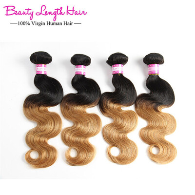 Unprocessed Ombre Brazilian Virgin Hair Body Wave 4 Bundles 1B27 Ombre Brazilian Hair Weave Bundles Human Hair Extensions
Unprocessed Ombre Brazilian Virgin Hair Body Wave 4 Bundles 1B27 Ombre Brazilian Hair Weave Bundles Human Hair Extensions