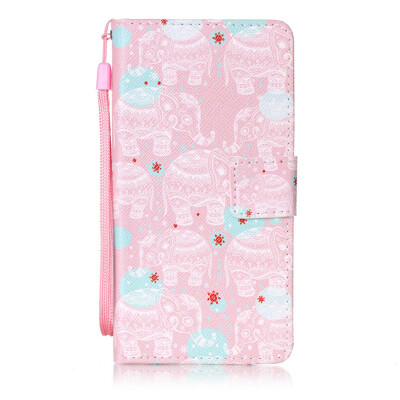 Pink Elephant Design PU Leather Flip Cover Wallet Card Holder Case for Sony Xperia X
Pink Elephant Design PU Leather Flip Cover Wallet Card Holder Case for Sony Xperia X