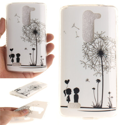 Lovers and dandelion Pattern Soft Thin TPU Rubber Silicone Gel Case Cover for LG D337
Lovers and dandelion Pattern Soft Thin TPU Rubber Silicone Gel Case Cover for LG D337