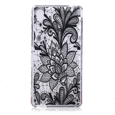 Black Rose Pattern Soft Thin TPU Rubber Silicone Gel Case Cover for SONY Xperia M4 Aqua
Black Rose Pattern Soft Thin TPU Rubber Silicone Gel Case Cover for SONY Xperia M4 Aqua