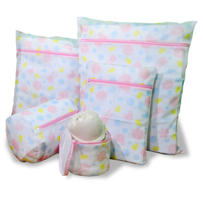 【Jingdong Supermarket】 Bao You Ni thickening laundry bag fine mesh 5 sets of large and medium size small wash bag bra underwear washing bag animal pattern DQ-XYD01-5
【Jingdong Supermarket】 Bao You Ni thickening laundry bag fine mesh 5 sets of large and medium size small wash bag bra underwear washing bag animal pattern DQ-XYD01-5