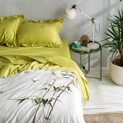 Large bed DAPU set of home textiles 60 combed cotton four sets of satin flowers&birds embroidery sets of Chinese wind bed bamboo rhyme 15 m bed 200 230cm
Large bed DAPU set of home textiles 60 combed cotton four sets of satin flowers&birds embroidery sets of Chinese wind bed bamboo rhyme 15 m bed 200 230cm