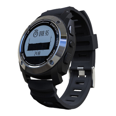 Makibes G01 Smart Sport Watch Heart Rate Monitor Pressure/Temperature Measurement Outdoor GPS Fitness Tracker
Makibes G01 Smart Sport Watch Heart Rate Monitor Pressure/Temperature Measurement Outdoor GPS Fitness Tracker