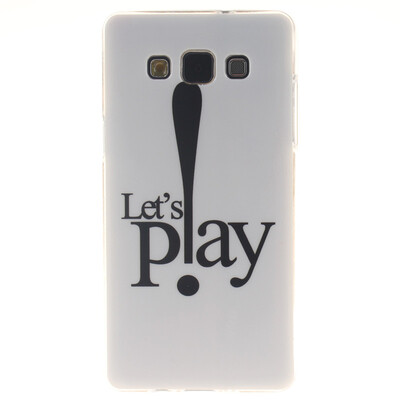 Let's Play Pattern Soft Thin TPU Rubber Silicone Gel Case Cover for SAMSUNG GALAXY A5
Let's Play Pattern Soft Thin TPU Rubber Silicone Gel Case Cover for SAMSUNG GALAXY A5