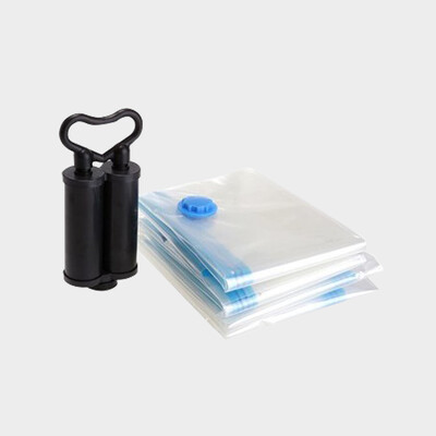 【Jingdong Supermarket】 Jia Bai compression bag sealed vacuum dust clothing quilt storage bag 9 wire thicker 8 loaded (2 large 2 in 4 small) containing double-tube air pump
【Jingdong Supermarket】 Jia Bai compression bag sealed vacuum dust clothing quilt storage bag 9 wire thicker 8 loaded (2 large 2 in 4 small) containing double-tube air pump