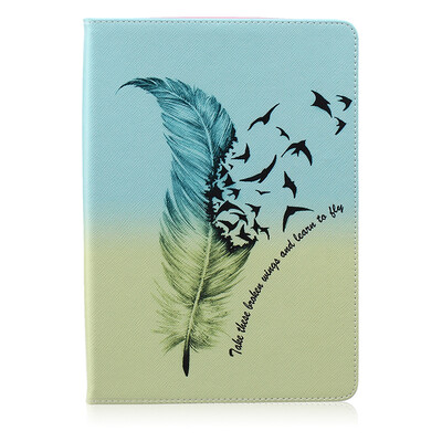 Feathers and birds Style Embossing Classic Flip Cover with Stand Function and Credit Card Slot for iPad Air/5
Feathers and birds Style Embossing Classic Flip Cover with Stand Function and Credit Card Slot for iPad Air/5