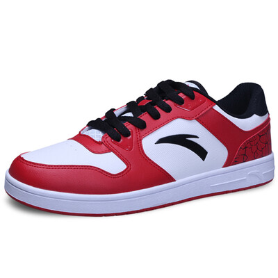ANTA (ANTA) men's shoes 91628001-1 fashion Korean version of the small white shoes leisure low help board shoes skateboard shoes red / Anta white / black 43
ANTA (ANTA) men's shoes 91628001-1 fashion Korean version of the small white shoes leisure low help board shoes skateboard shoes red / Anta white / black 43