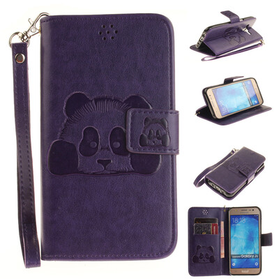 Purple Panda Style Embossing Classic Flip Cover with Stand Function and Credit Card Slot for SAMSUNG GALAXY J5
Purple Panda Style Embossing Classic Flip Cover with Stand Function and Credit Card Slot for SAMSUNG GALAXY J5