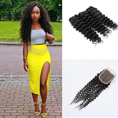 8A Brazilian Virgin Hair 3 Bundles Deep Wave Brazilian Hair Bundles With Closure Ccollege Hair Brazilian Human Hair Extensions
8A Brazilian Virgin Hair 3 Bundles Deep Wave Brazilian Hair Bundles With Closure Ccollege Hair Brazilian Human Hair Extensions