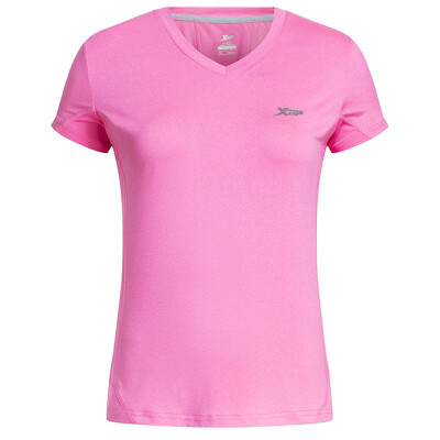 【Jingdong Supermarket】 Xtep (XTEP) female short-sleeved round neck shirt sports breathable moisture perspiration running T-shirt 884228019187 pink
【Jingdong Supermarket】 Xtep (XTEP) female short-sleeved round neck shirt sports breathable moisture perspiration running T-shirt 884228019187 pink