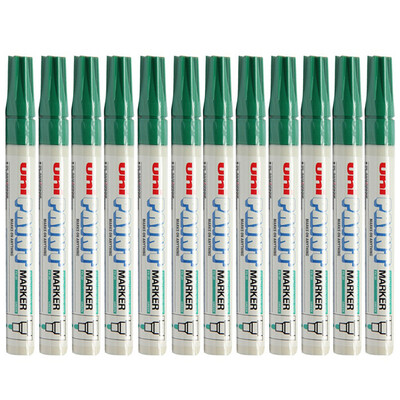 Mitsubishi Uni PX-20 in the word paint pen green 22-28mm 12 loaded can be used for car paint
Mitsubishi Uni PX-20 in the word paint pen green 22-28mm 12 loaded can be used for car paint