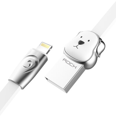 Locke (ROCK) Apple data cable zinc alloy cute cartoon sheep charge line for Apple 6iPhone7Plus / 6 / 6s / 5 / se / iPad4 / Air 1 meter white
Locke (ROCK) Apple data cable zinc alloy cute cartoon sheep charge line for Apple 6iPhone7Plus / 6 / 6s / 5 / se / iPad4 / Air 1 meter white