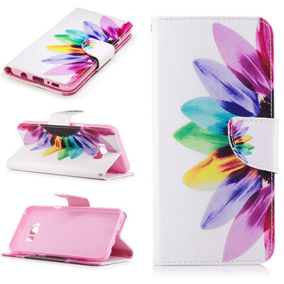 Seven color flowers Design PU Leather Flip Cover Wallet Card Holder Case for SAMSUNG GALAXY S8 Plus/S8 Edge
Seven color flowers Design PU Leather Flip Cover Wallet Card Holder Case for SAMSUNG GALAXY S8 Plus/S8 Edge
