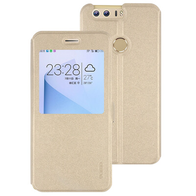 YOMO Huawei Glory 8 mobile phone shell smart sleeping holster mobile phone case champagne gold
YOMO Huawei Glory 8 mobile phone shell smart sleeping holster mobile phone case champagne gold