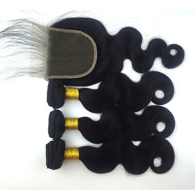 8A Malaysian Virgin Hair With Closure,Malaysian Body Wave 3 Bundles With Lace Closure With Baby Hair,100% Human Hair Extension
8A Malaysian Virgin Hair With Closure,Malaysian Body Wave 3 Bundles With Lace Closure With Baby Hair,100% Human Hair Extension