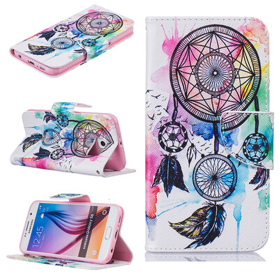 Дизайн Dreamcatcher Дизайн Кожа PU флип крышку Кошелек Карты Держатель чехол для SAMSUNG GALAXY S6
Дизайн Dreamcatcher Дизайн Кожа PU флип крышку Кошелек Карты Держатель чехол для SAMSUNG GALAXY S6