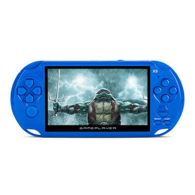 Coolboy X9 5.0 Inch Handheld Game Player Support TV Output With MP3/Movie Camera Handheld Game Console
Coolboy X9 5.0 Inch Handheld Game Player Support TV Output With MP3/Movie Camera Handheld Game Console