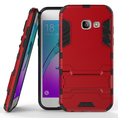 Красный Slim Robot Armor Kickstand Ударопрочный жесткий корпус из прочной резины для SAMSUNG GALAXY A3 2017/A320
Красный Slim Robot Armor Kickstand Ударопрочный жесткий корпус из прочной резины для SAMSUNG GALAXY A3 2017/A320