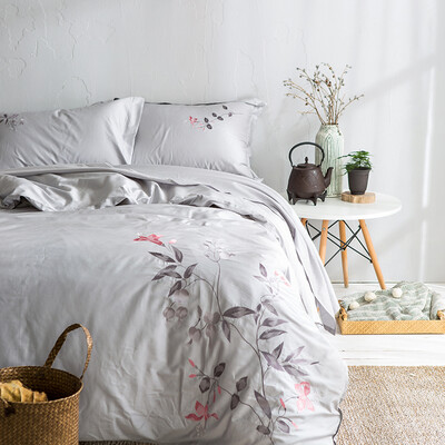 Large Dafa DAPU Kit Home Textiles 60 combed cotton four-piece satin flower&bird embroidery pieces sets of Chinese wind bed flower flowers 18 m bed 220 240cm
Large Dafa DAPU Kit Home Textiles 60 combed cotton four-piece satin flower&bird embroidery pieces sets of Chinese wind bed flower flowers 18 m bed 220 240cm