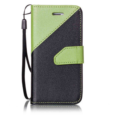 Black + Green Design PU Leather Wallet Case Classic Flip Cover with Stand Function and Credit Card Slot for IPHONE 5/5S/5SE
Black + Green Design PU Leather Wallet Case Classic Flip Cover with Stand Function and Credit Card Slot for IPHONE 5/5S/5SE
