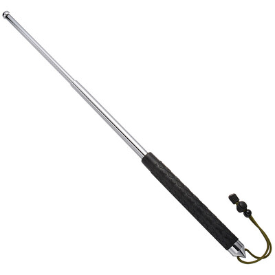 Outdoor story rejection stick steel quenching thickening hardened three hardened sticks anti-wolf body sticks security sticks self-defense weapons car escape window device rubber handle 26 inch black
Outdoor story rejection stick steel quenching thickening hardened three hardened sticks anti-wolf body sticks security sticks self-defense weapons car escape window device rubber handle 26 inch black