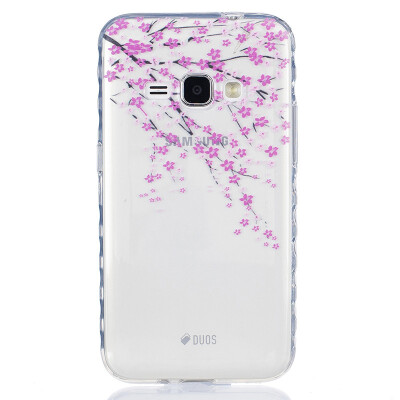 Peach blossom Pattern Soft Thin TPU Rubber Silicone Gel Case Cover for SAMSUNG Galaxy J1 2016J120F
Peach blossom Pattern Soft Thin TPU Rubber Silicone Gel Case Cover for SAMSUNG Galaxy J1 2016J120F