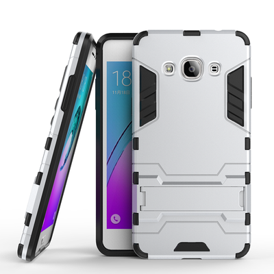 Серебряный Slim Robot Armor Kickstand Ударопрочный жесткий корпус из прочной резины для SAMSUNG GALAXY J3 Pro
Серебряный Slim Robot Armor Kickstand Ударопрочный жесткий корпус из прочной резины для SAMSUNG GALAXY J3 Pro