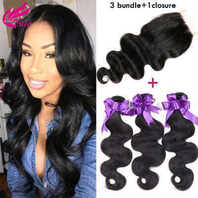 9A Grade Malaysian Virgin Hair With Closure 100 Human Hair Weave 3 Bundles Malaysian Body Wave With Lace Closure Natural Color
9A Grade Malaysian Virgin Hair With Closure 100 Human Hair Weave 3 Bundles Malaysian Body Wave With Lace Closure Natural Color