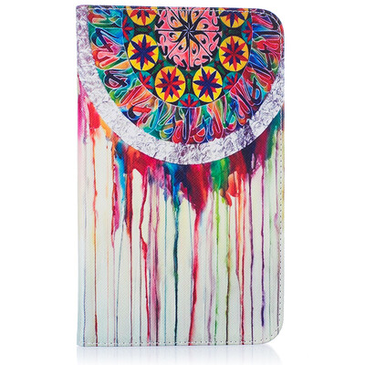 Dreamcatcher Style Embossing Classic Flip Cover with Stand Function and Credit Card Slot for SAMSUNG Galaxy Tab J 7.0 T285
Dreamcatcher Style Embossing Classic Flip Cover with Stand Function and Credit Card Slot for SAMSUNG Galaxy Tab J 7.0 T285