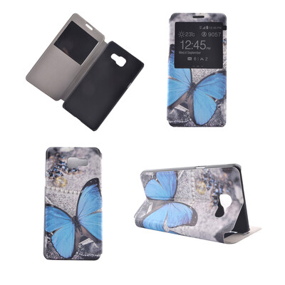 Blue Butterfly Design PU Leather Flip Cover Wallet Card Holder Case for Samsung Galaxy A32016A3100
Blue Butterfly Design PU Leather Flip Cover Wallet Card Holder Case for Samsung Galaxy A32016A3100
