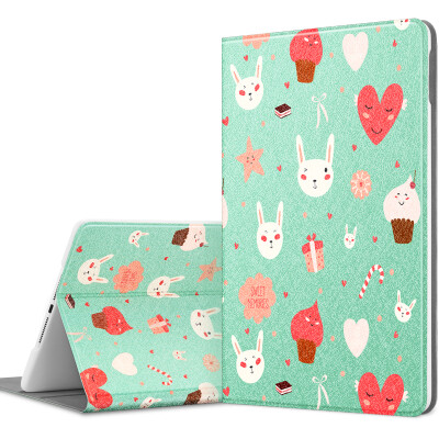 Illustrator Apple new iPad protective cover 2017 new iPad7 protective case cartoon drop stent 9.7 inch leather case small Meng Friends of the series of sweet time
Illustrator Apple new iPad protective cover 2017 new iPad7 protective case cartoon drop stent 9.7 inch leather case small Meng Friends of the series of sweet time
