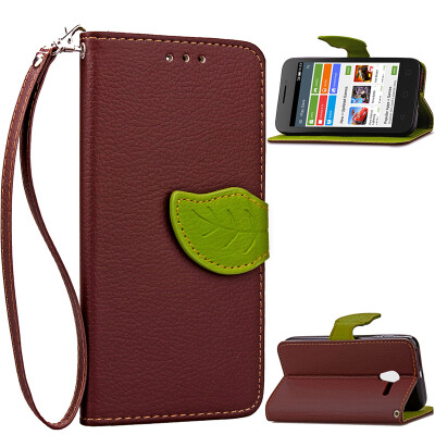 Brown Design PU Leather Flip Cover Wallet Card Holder Case for Alcatel OneTouch Pixi3 50
Brown Design PU Leather Flip Cover Wallet Card Holder Case for Alcatel OneTouch Pixi3 50