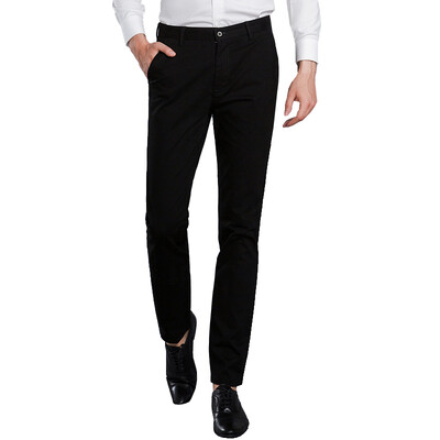 Yu Zhaolin casual pants men business cotton straight men's casual comfortable pants YZL005 black 30
Yu Zhaolin casual pants men business cotton straight men's casual comfortable pants YZL005 black 30
