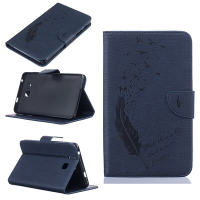 Blue feathers Style Embossing Classic Flip Cover with Stand Function and Credit Card Slot for SAMSUNG GALAXY Tab A 7.0 T280
Blue feathers Style Embossing Classic Flip Cover with Stand Function and Credit Card Slot for SAMSUNG GALAXY Tab A 7.0 T280