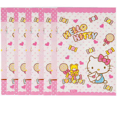 GuangBo hello kitty16K40 page Notebook diary / stationery notebook child 6 Kitty Cat KT81004
GuangBo hello kitty16K40 page Notebook diary / stationery notebook child 6 Kitty Cat KT81004