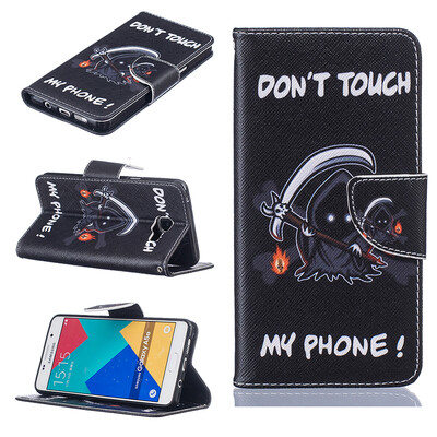 Grim Reaper Design PU Leather Flip Cover Wallet Card Holder Case forSAMSUNG GALAXY A5 2016/A510
Grim Reaper Design PU Leather Flip Cover Wallet Card Holder Case forSAMSUNG GALAXY A5 2016/A510