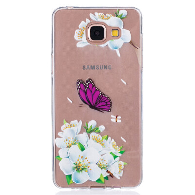 Purple Butterfly Pattern Soft Thin TPU Rubber Silicone Gel Case Cover for SAMSUNG GALAXY A5 2016/A510
Purple Butterfly Pattern Soft Thin TPU Rubber Silicone Gel Case Cover for SAMSUNG GALAXY A5 2016/A510